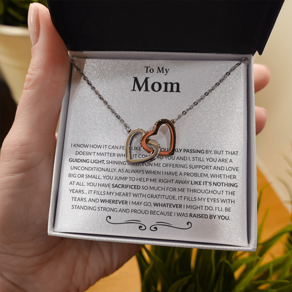 Gift for Mom from Daughter Moms Birthday Meaningful Gift for Mom Wedding Gifts