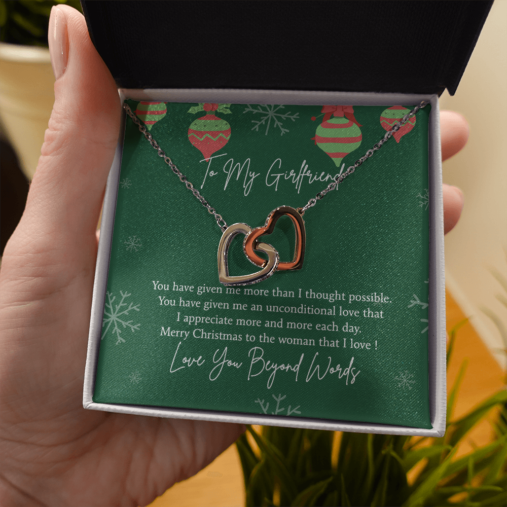 Christmas Gift for Girlfriend Necklace Gifts for Girlfriend, Girlfriend Birthday