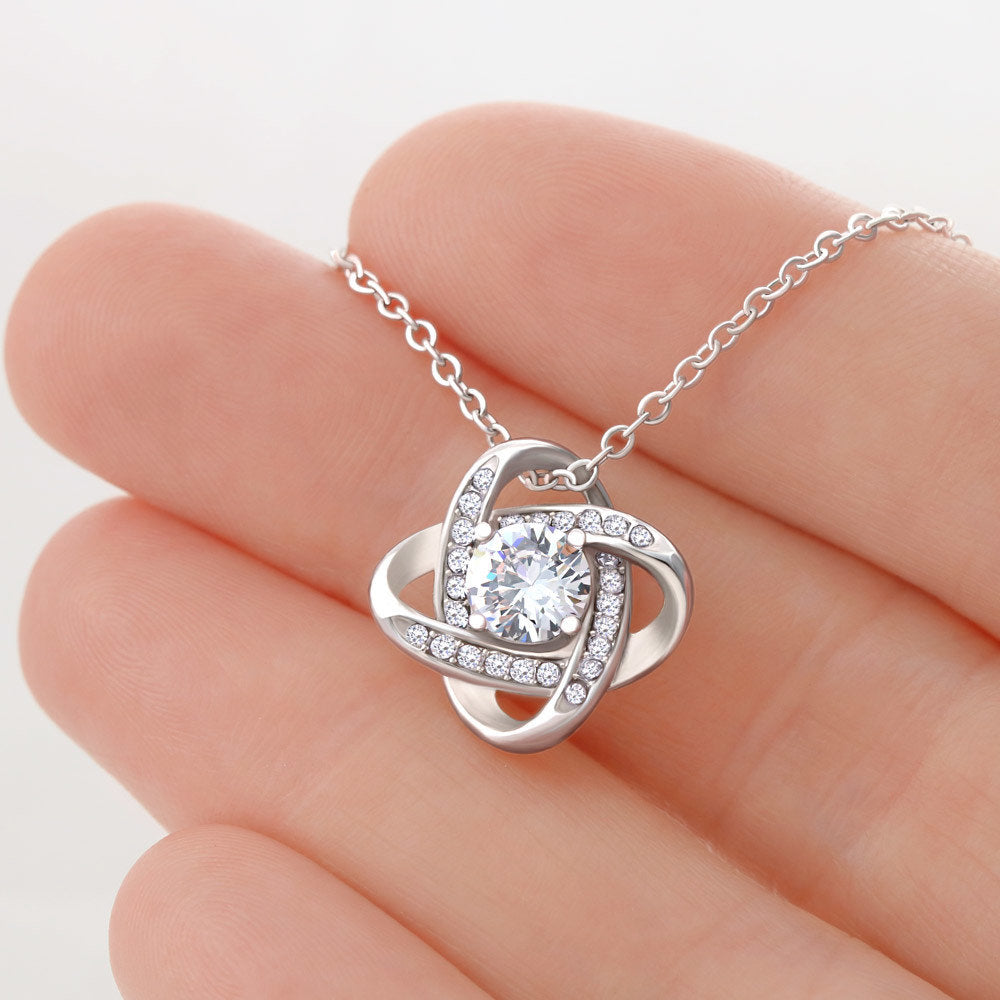 To My Girlfriends Mom Gift Mother's Day Gift for Girlfriend's Mom Necklace Gift Angela