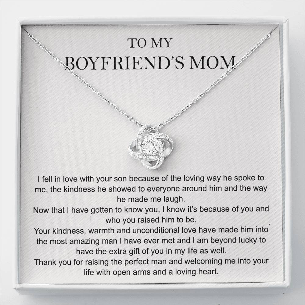 Gift for Boyfriend's Mom Mother of Boyfriend Birthday Present Mother in Law Gift