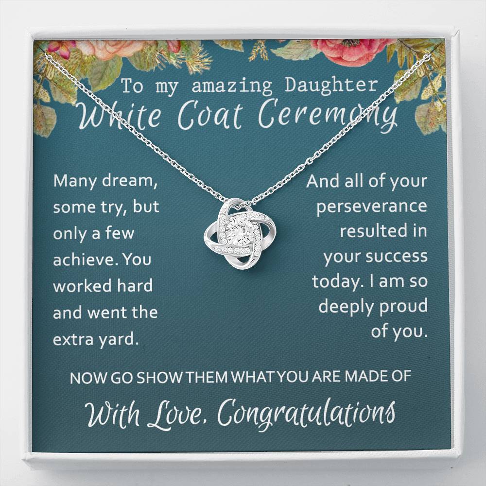 White Coat Ceremony Gifts for daughter Pharmacy, Nurse, Vet, Dentist, Veterinari