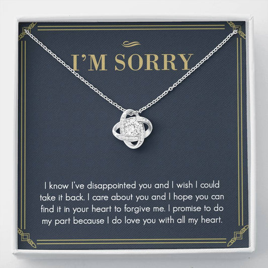 I'm Sorry Gift For Her, Apology Gift, Please Forgive Me Gift, I'm Sorry Gift