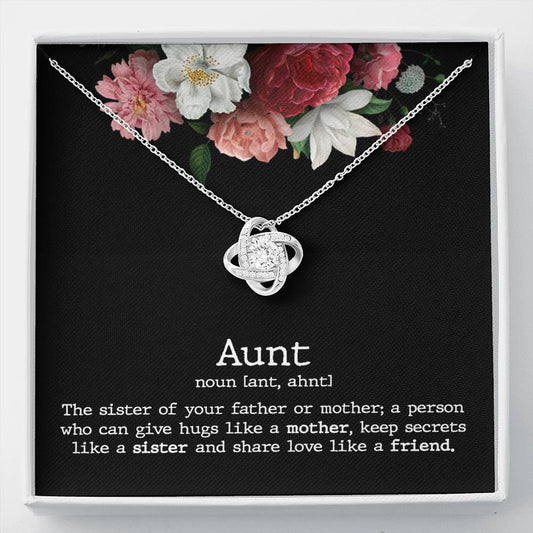 Mothers Day Gift for Aunt from Niece, Aunt Gifts from Nephew, Birthday Gift Aunt