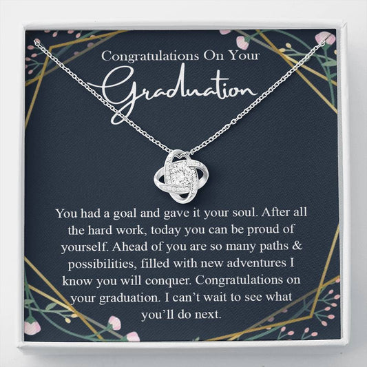 Graduation Gift For Her Necklace High School Graduation Gift, Gift For Daughter