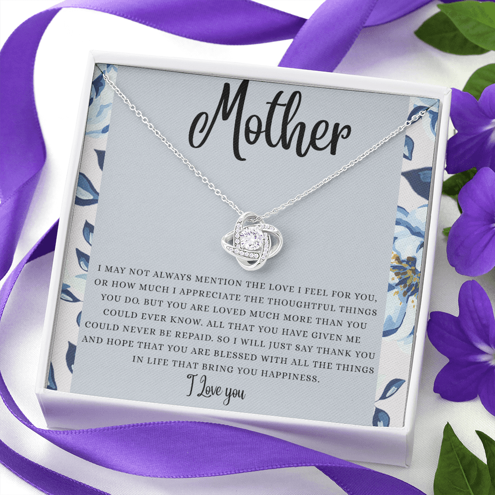 Mothers Day  Gifts For Mom  Mom Necklace  To My Mom  Best Mom Necklace
