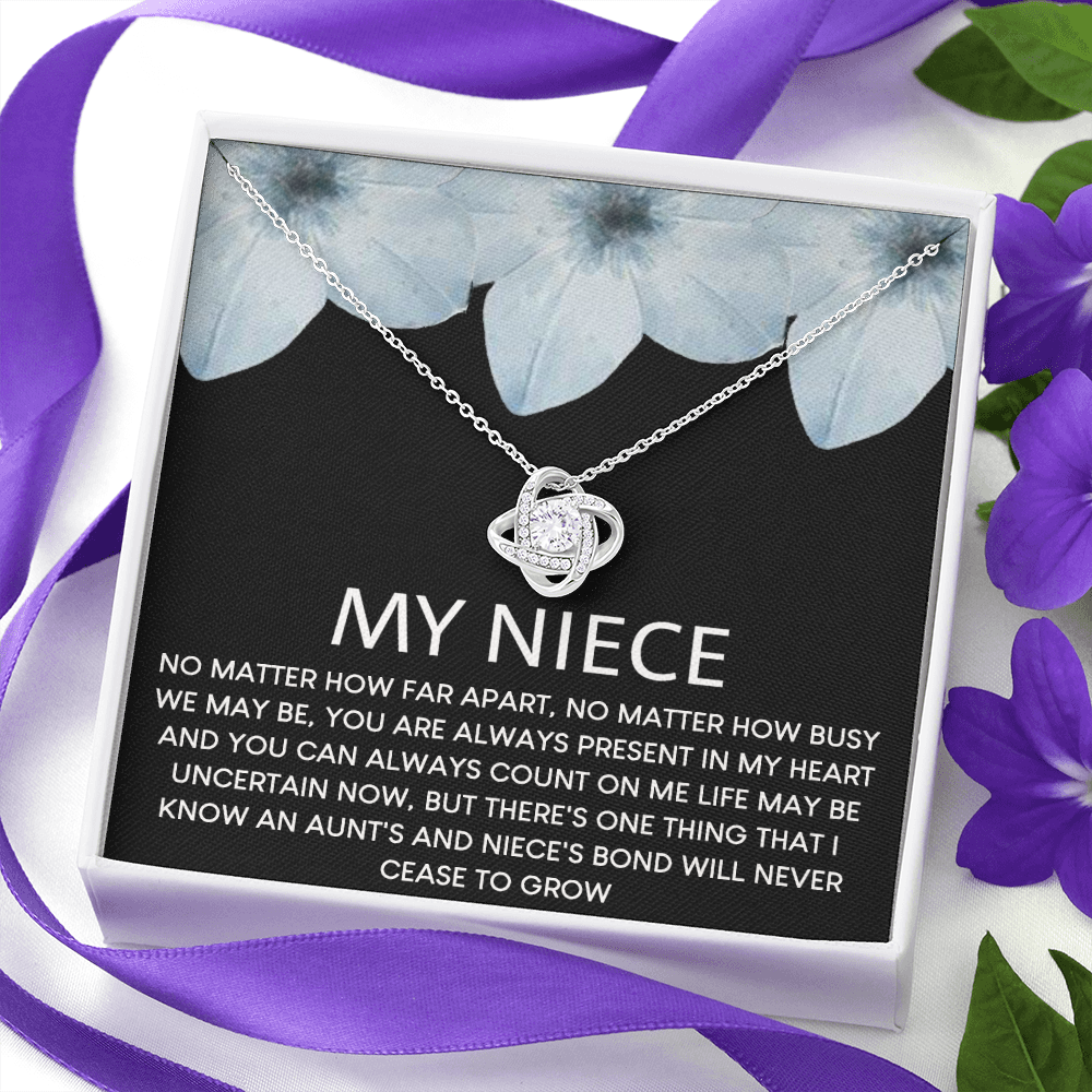 Niece Gift from Aunt Gift for Niece Birthday Gift for Niece Necklace for Niece