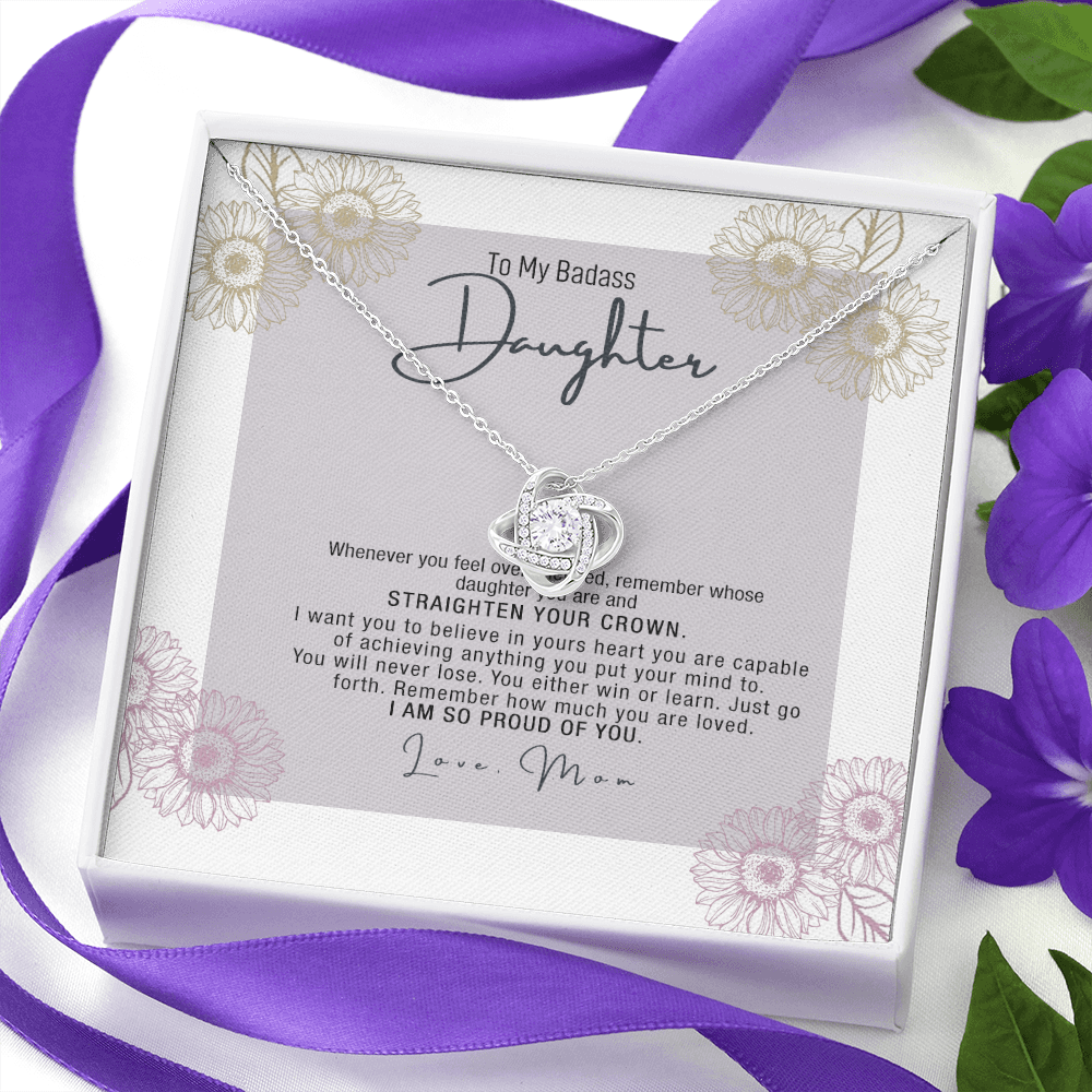 Daughter Necklace Gift From Mom Mother Daughter Jewelry Gift 21st Birthday Xmas