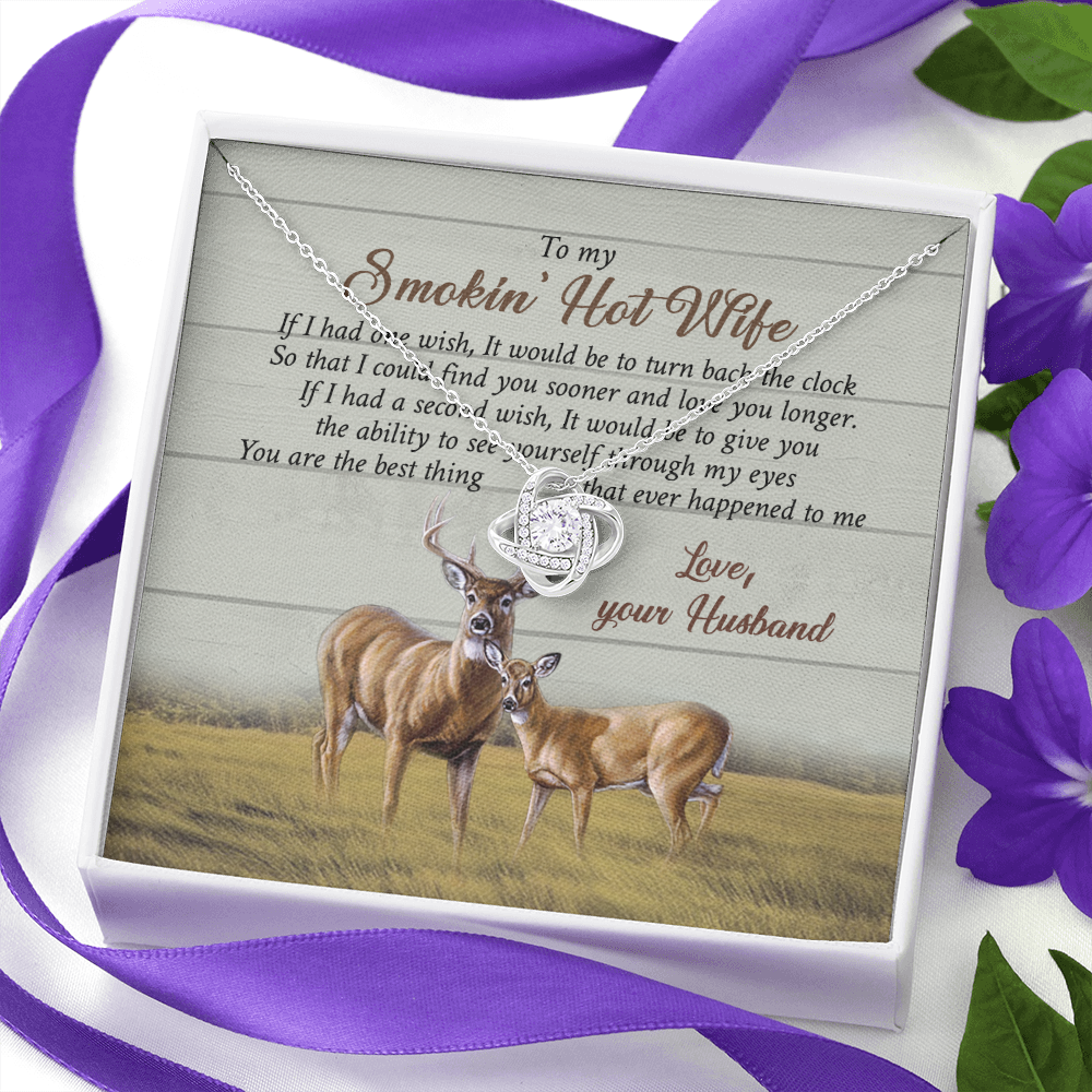 To My Wife Gift Necklace For Wife Christmas Presents for Wife Jewelry For Wife