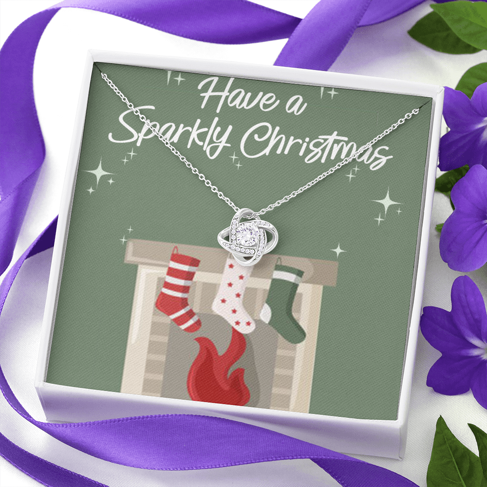 Merry Christmas Necklace Gift Christmas Jewelry Gifts For Coworkers Friends Girl