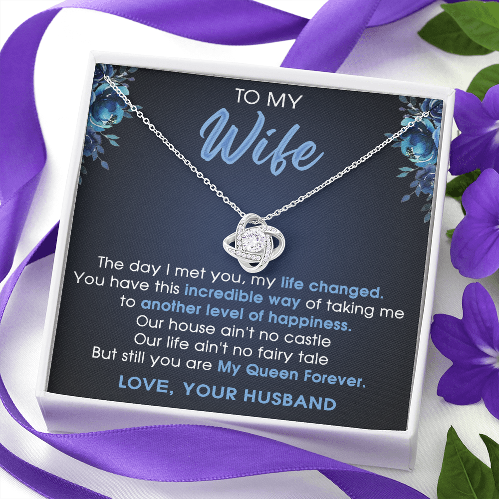 To My Wife Gift Jewelry Gift For Wife Birthday Gift For Wife Necklace For Wife 175027312825