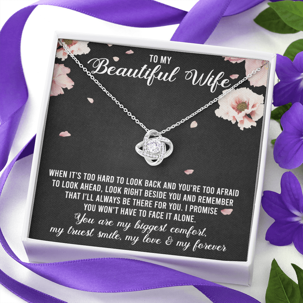 To My Wife Necklace Gift For Wife Mother Day For Wife Romantic Gifts For Her 175027431143