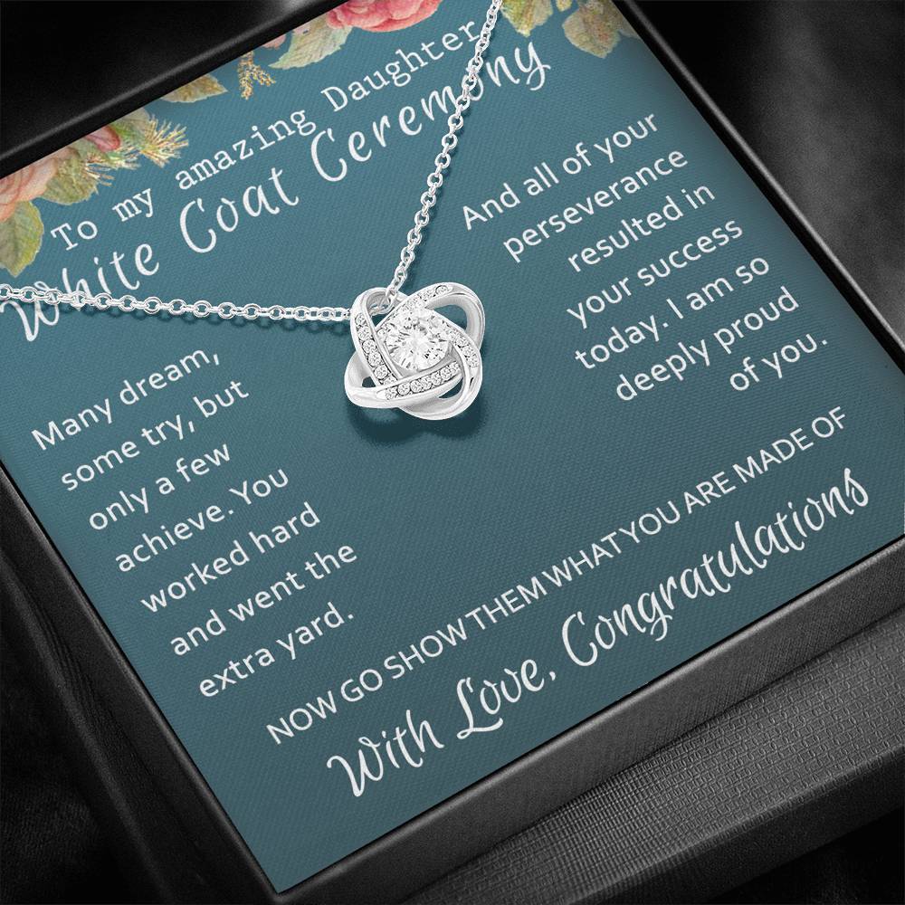 White Coat Ceremony Gifts for daughter Pharmacy, Nurse, Vet, Dentist, Veterinari