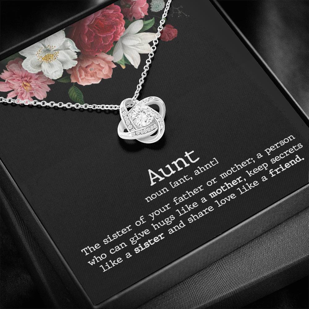 Mothers Day Gift for Aunt from Niece, Aunt Gifts from Nephew, Birthday Gift Aunt
