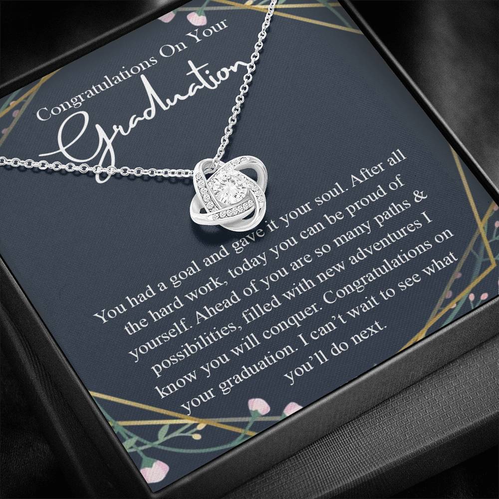 Graduation Gift For Her Necklace High School Graduation Gift, Gift For Daughter