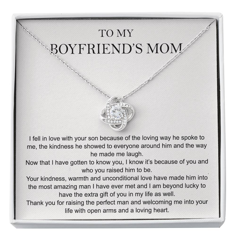 Gift for Boyfriend's Mom Mother of Boyfriend Birthday Present Mother in Law Gift