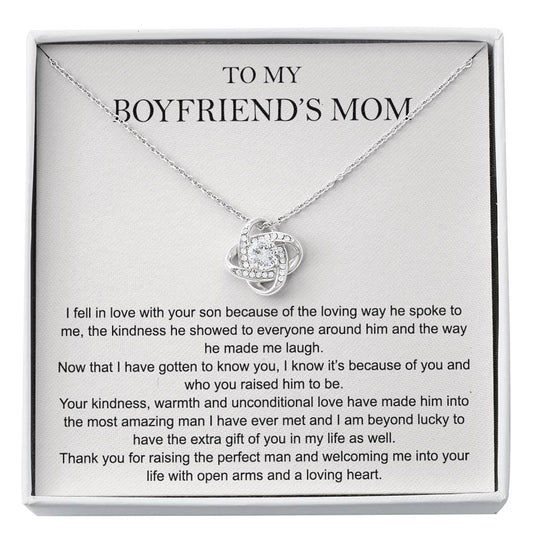 Gift for Boyfriend's Mom Mother of Boyfriend Birthday Present Mother in Law Gift