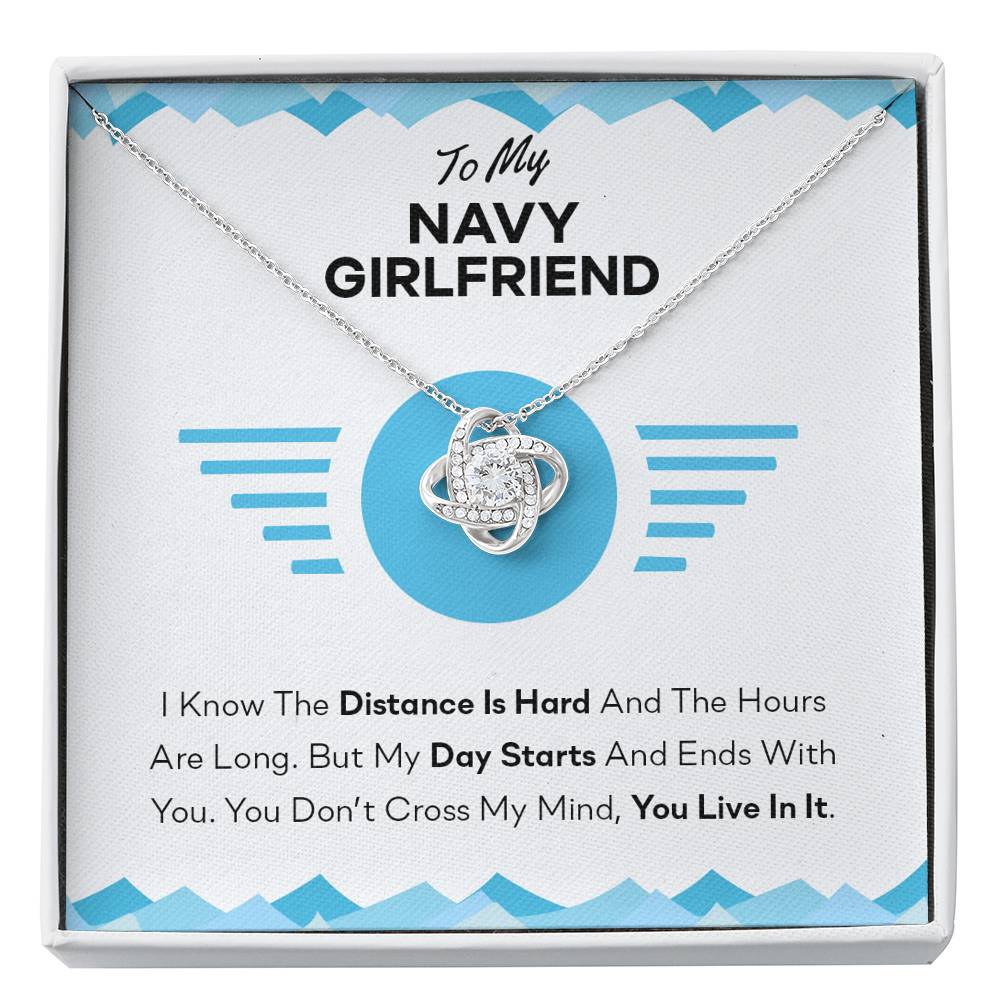 To My Navy Girlfriend Gifts for Navy Girlfriend's Birthday Present Anniversary
