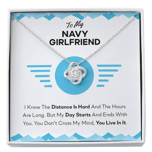To My Navy Girlfriend Gifts for Navy Girlfriend's Birthday Present Anniversary