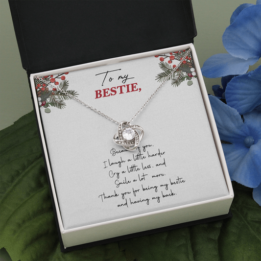 To My Best Friend Necklace for Her Valentines Birthday Christmas Gift for Friend
