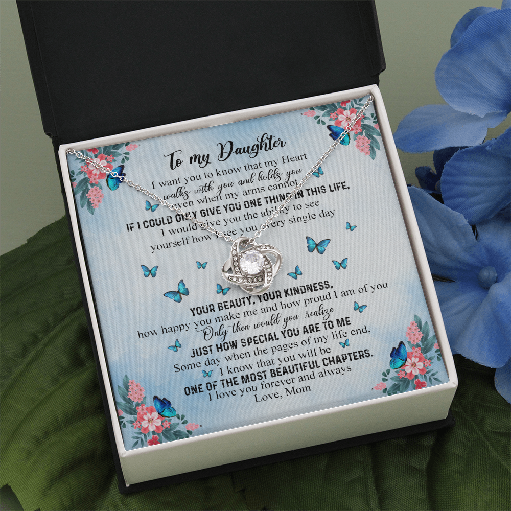 To My Daughter Gift From Mom Mother Day Gift For Daughter Jewelry for Daughter