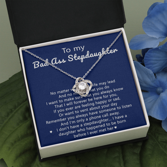 Step Daughter Necklace from Stepmom Stepdad Step Daughter Gift For Step Daughter