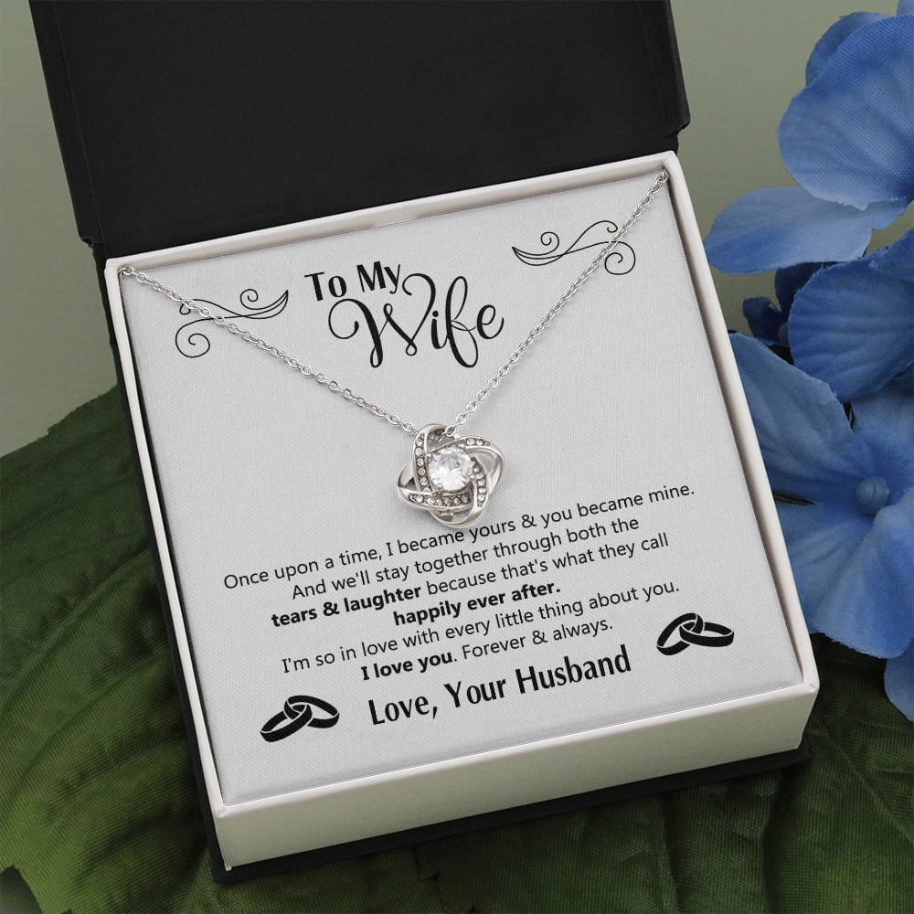 To My Wife Gift Necklace For Wife Anniversary For Wife Romantic Gifts For Her 175125613050