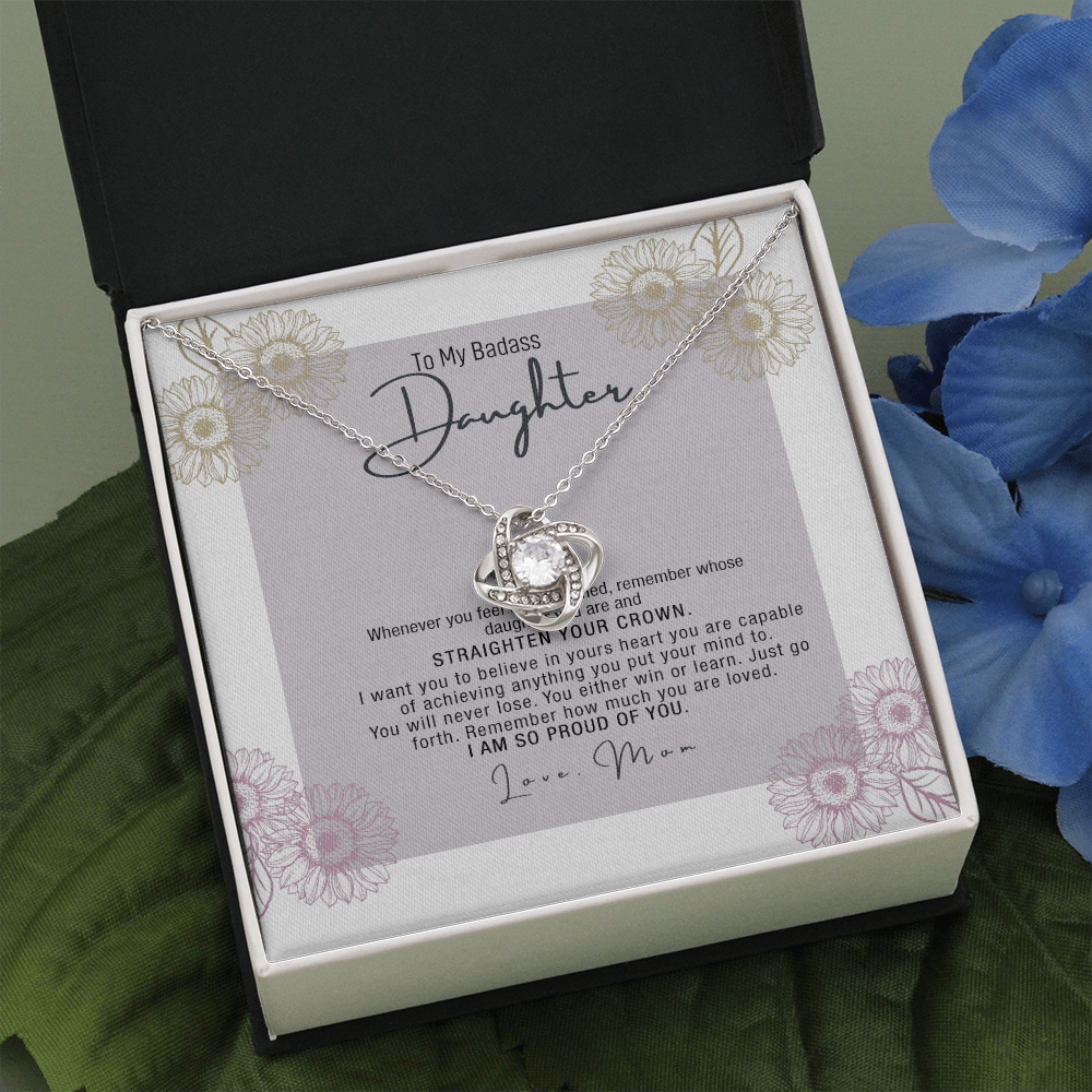 Daughter Necklace Gift From Mom Mother Daughter Jewelry Gift 21st Birthday Xmas