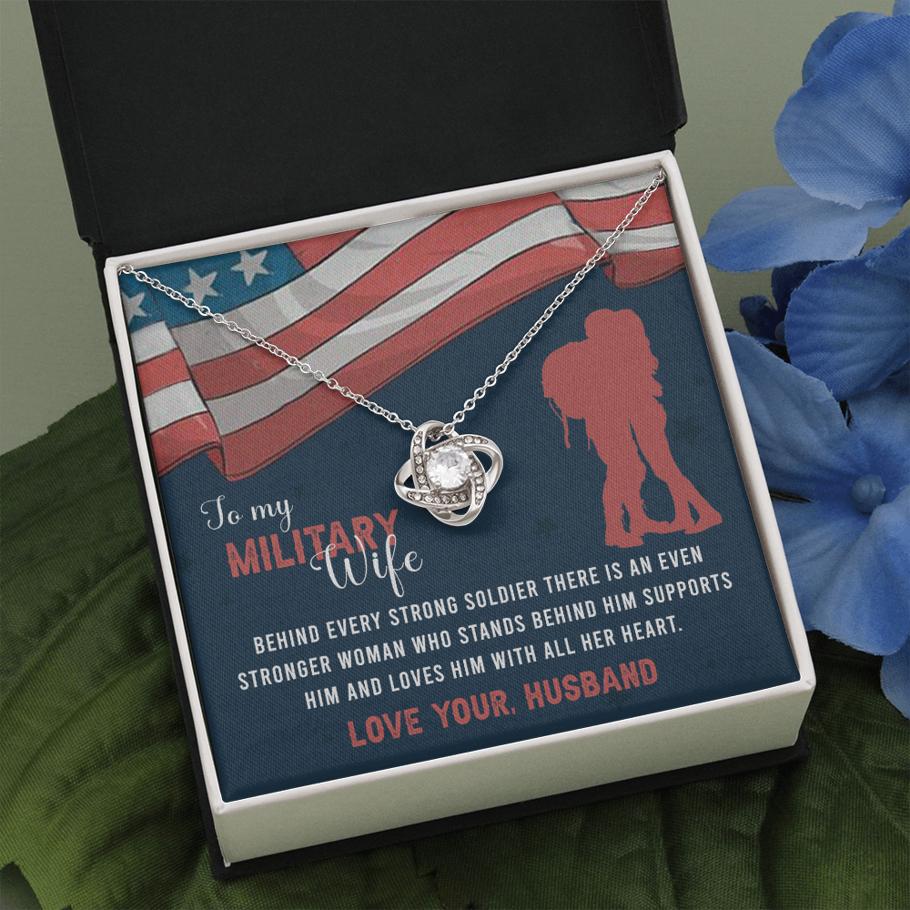 Wife Gift from Husband Deployment Gift Military Husband Gift To Wife Veteran Day