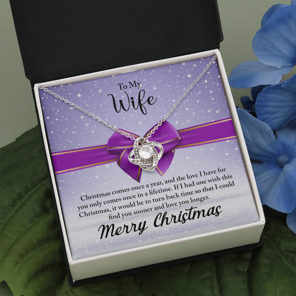 To My Wife Necklace Gifts For Wife Christmas Gift Necklace Jewelry For Wife