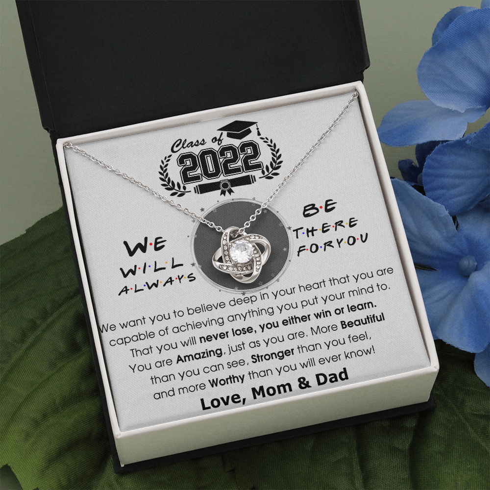 To Our Daughter Graduation Necklace, Graduation Necklace Gift From Parents 175177184731
