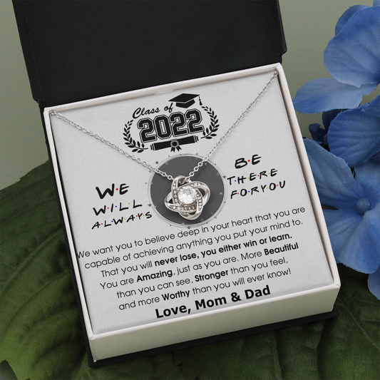 To Our Daughter Graduation Necklace, Graduation Necklace Gift From Parents 175177184731