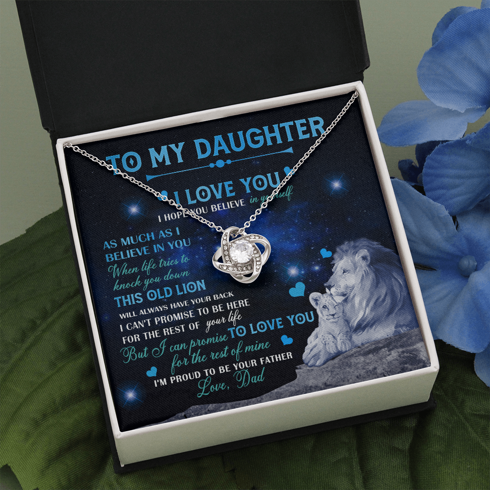 Dad To Daughter Necklace Jewelry Gift for Daughter from Dad Father Daughter Gift 175009114907