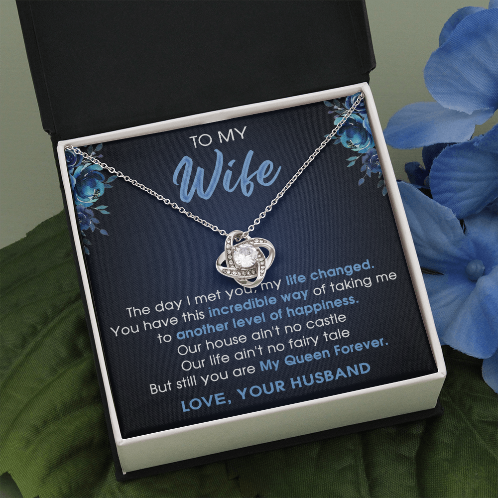 To My Wife Gift Jewelry Gift For Wife Birthday Gift For Wife Necklace For Wife 175027312825