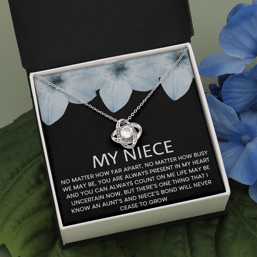 Niece Gift from Aunt Gift for Niece Birthday Gift for Niece Necklace for Niece