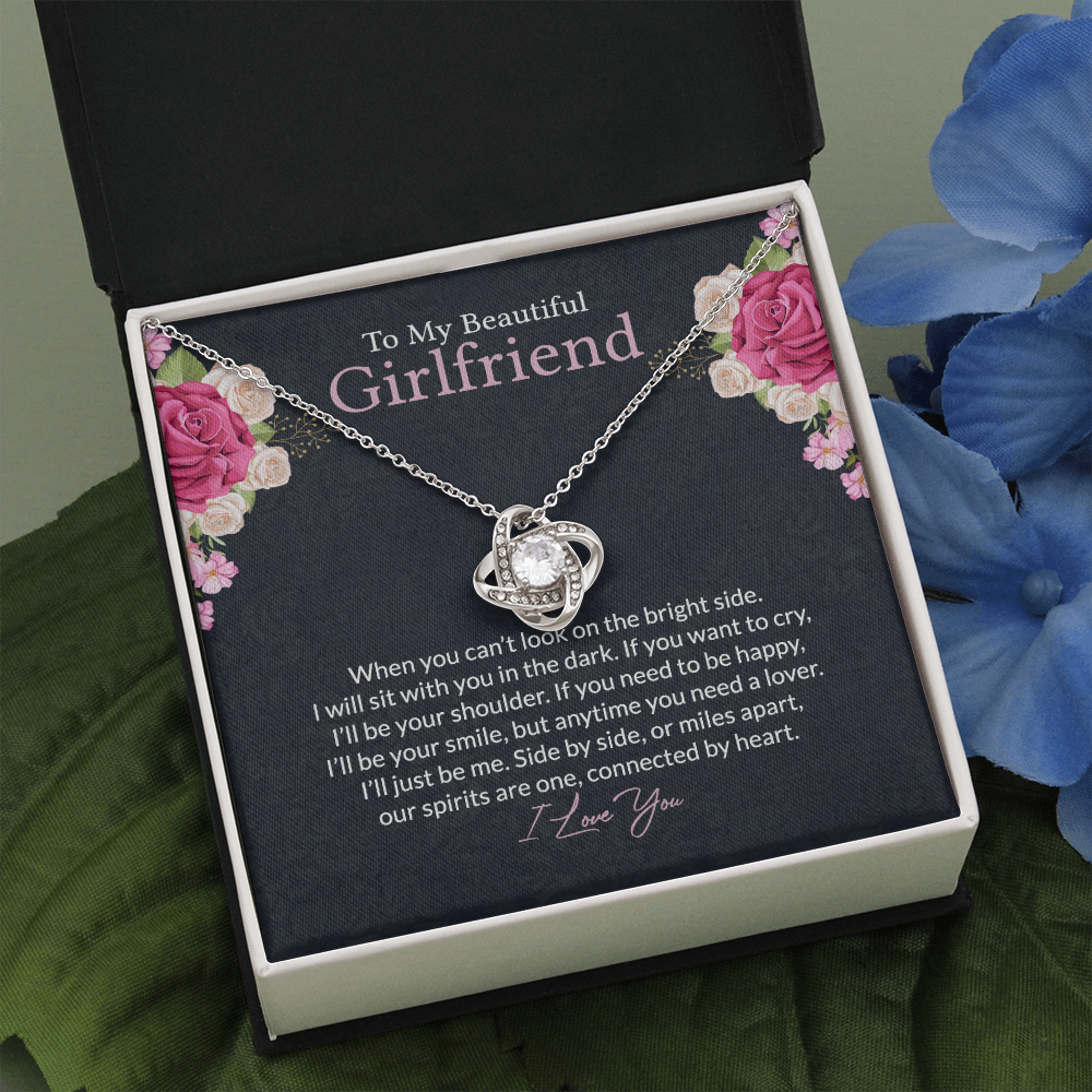 Lesbian Gift for Girlfriend Long Distance Relationship Necklace Gift for Girls