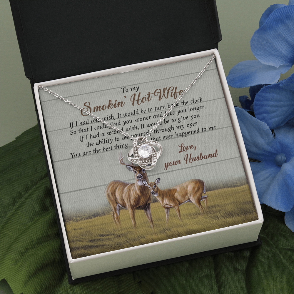 To My Wife Gift Necklace For Wife Christmas Presents for Wife Jewelry For Wife