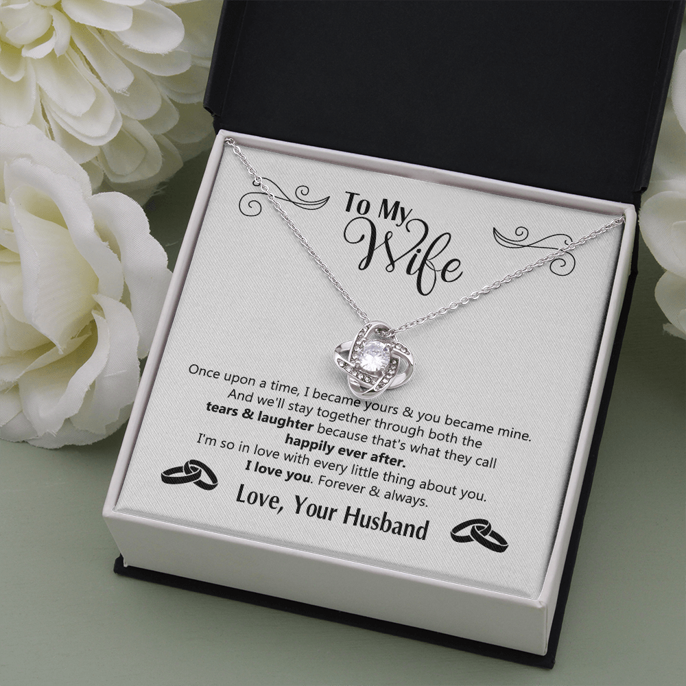 To My Wife Gift Necklace For Wife Anniversary For Wife Romantic Gifts For Her 175125613050