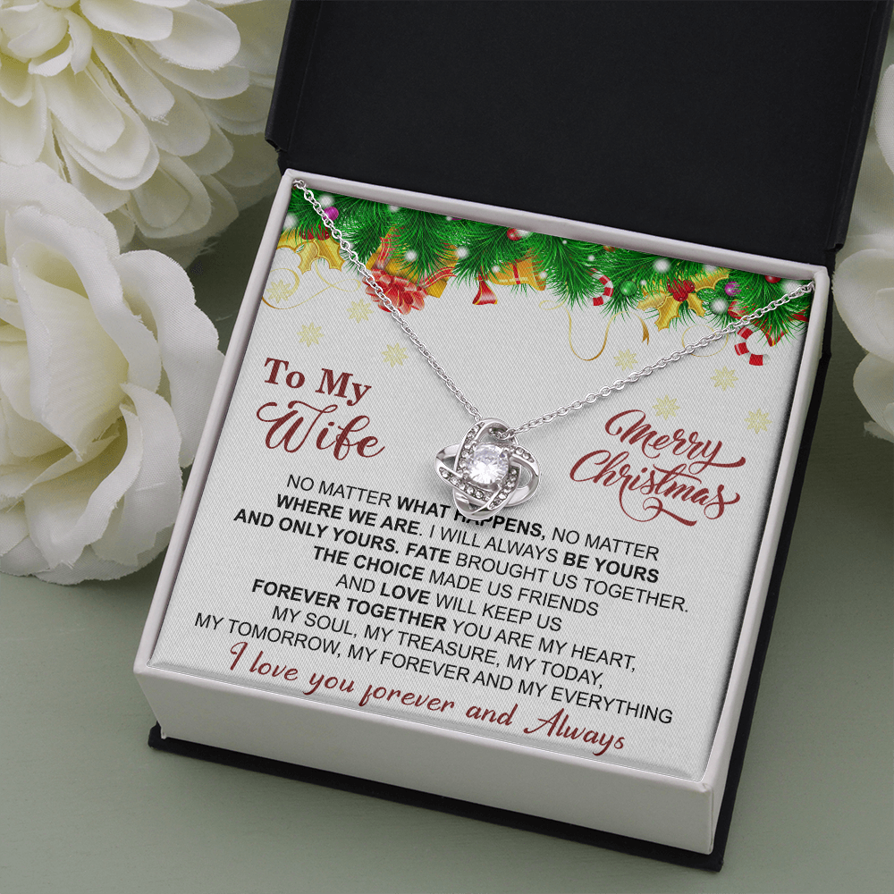 To My Wife Necklace Gifts For Wife Christmas gift for Wife Jewelry For Wife