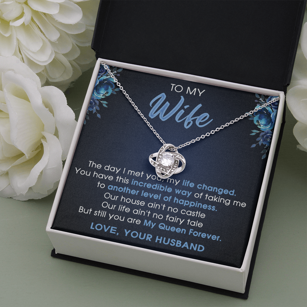 To My Wife Gift Jewelry Gift For Wife Birthday Gift For Wife Necklace For Wife 175027312825