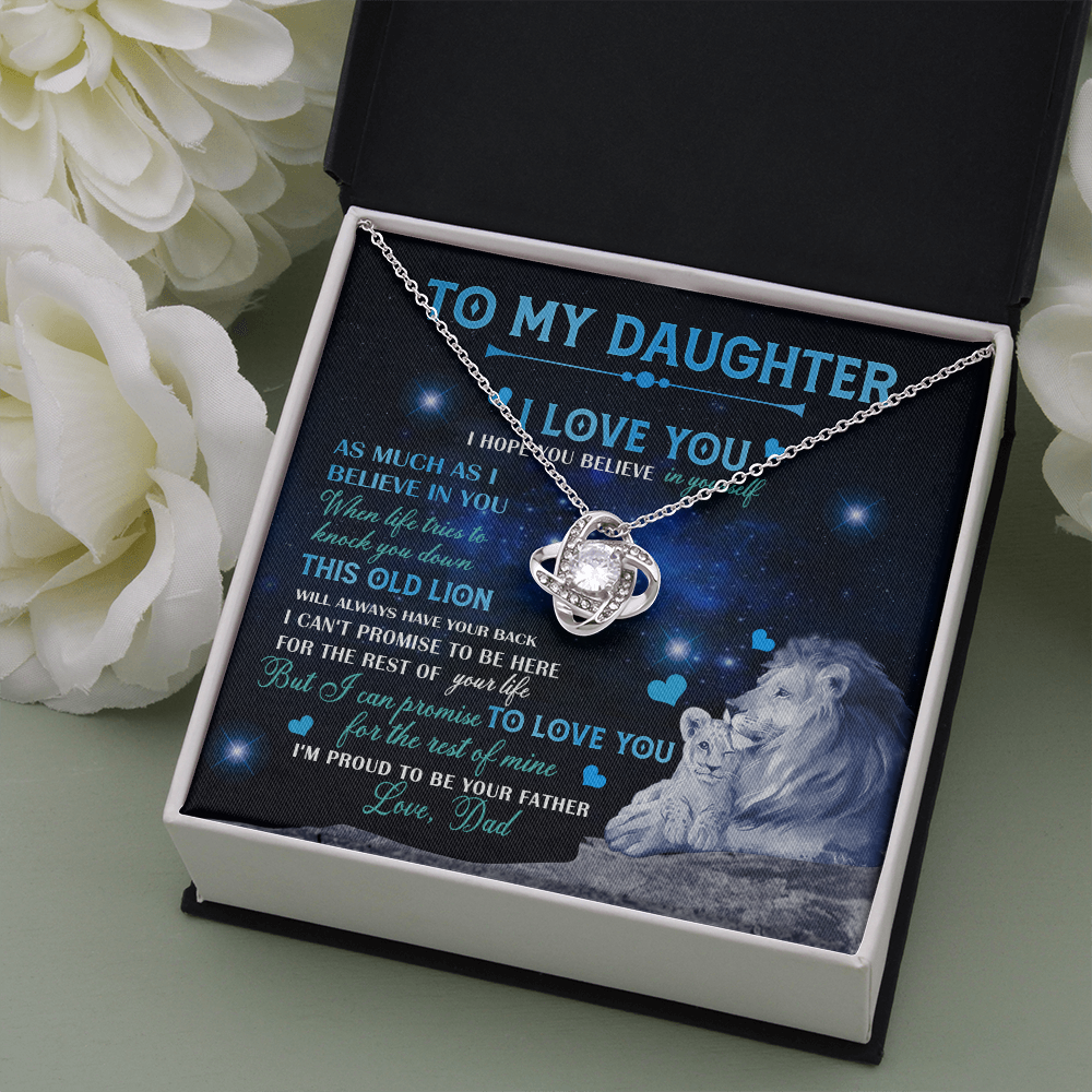 Dad To Daughter Necklace Jewelry Gift for Daughter from Dad Father Daughter Gift 175009114907