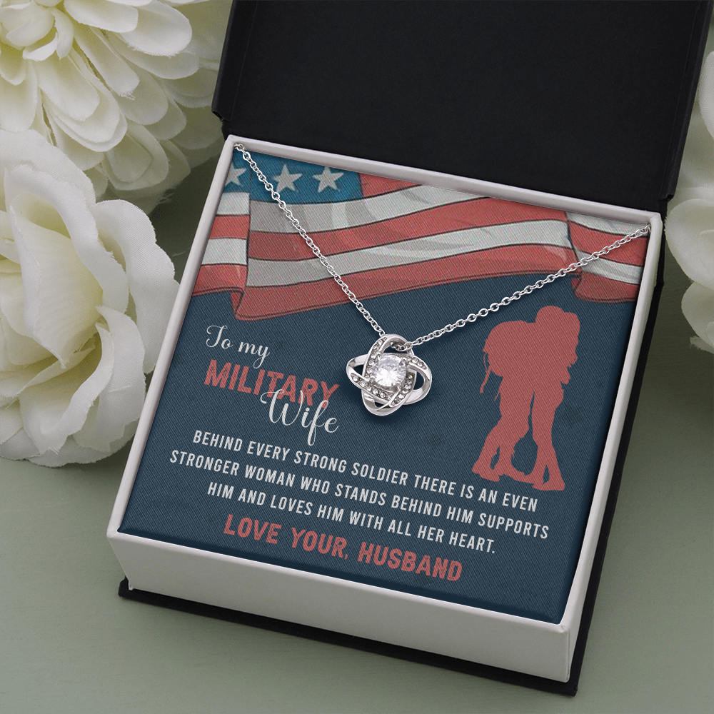 Wife Gift from Husband Deployment Gift Military Husband Gift To Wife Veteran Day