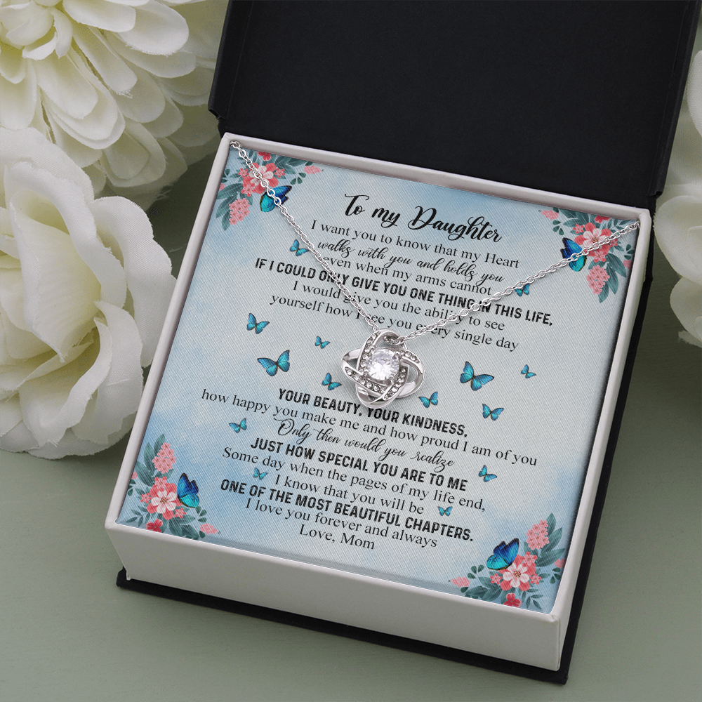 To My Daughter Gift From Mom Mother Day Gift For Daughter Jewelry for Daughter