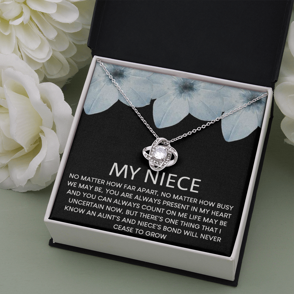 Niece Gift from Aunt Gift for Niece Birthday Gift for Niece Necklace for Niece