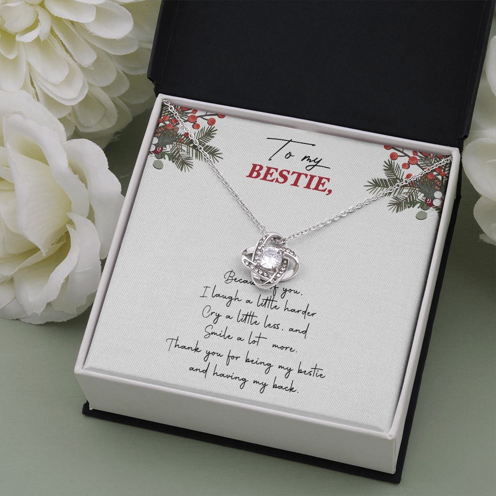 To My Best Friend Necklace for Her Valentines Birthday Christmas Gift for Friend