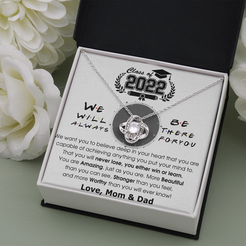 To Our Daughter Graduation Necklace, Graduation Necklace Gift From Parents 175177184731