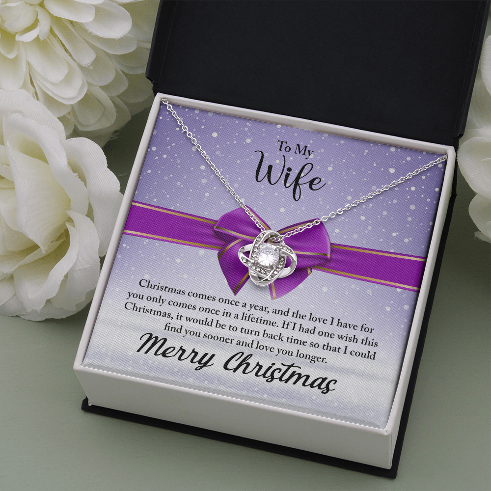 To My Wife Necklace Gifts For Wife Christmas Gift Necklace Jewelry For Wife