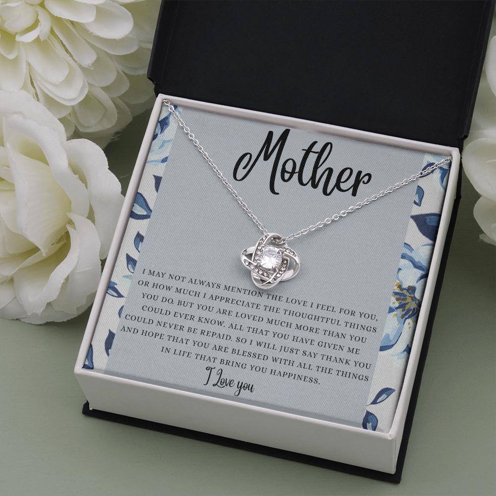 Mothers Day  Gifts For Mom  Mom Necklace  To My Mom  Best Mom Necklace