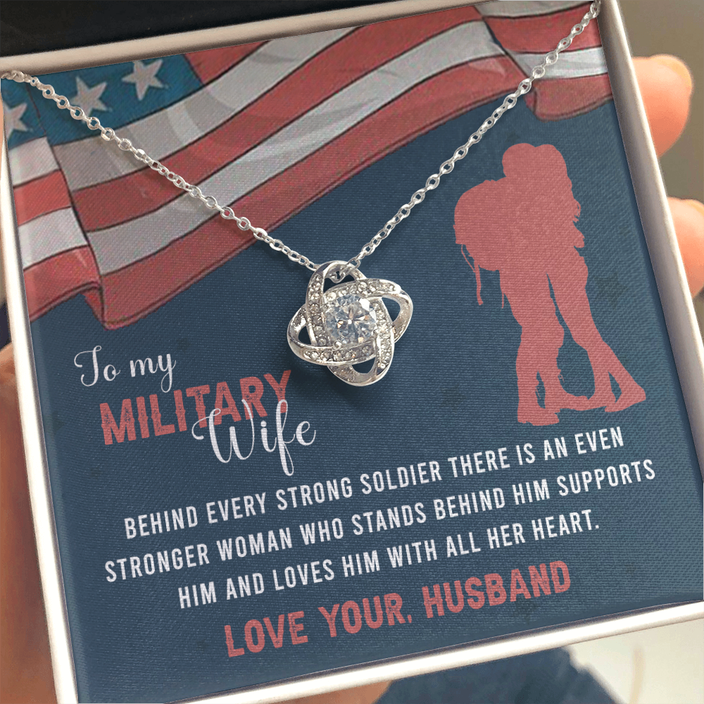 Wife Gift from Husband Deployment Gift Military Husband Gift To Wife Veteran Day