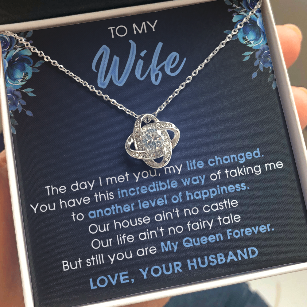 To My Wife Gift Jewelry Gift For Wife Birthday Gift For Wife Necklace For Wife 175027312825