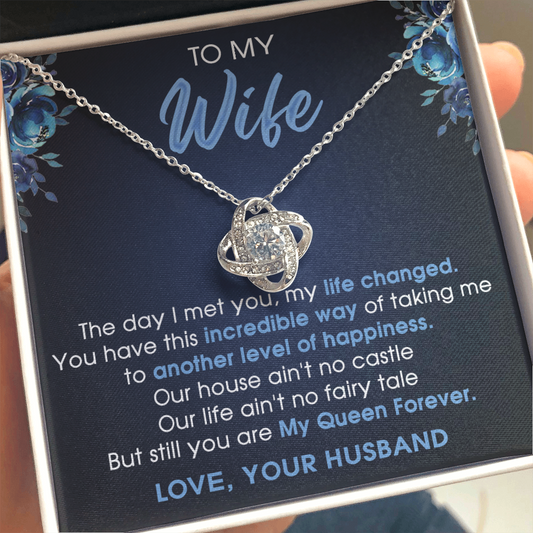 To My Wife Gift Jewelry Gift For Wife Birthday Gift For Wife Necklace For Wife 175027312825
